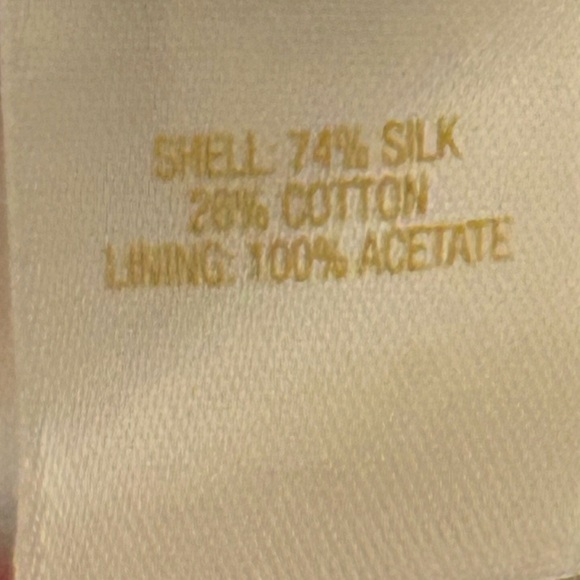 Kate Spade Jillian Pink Dress Silk Sleeveless Bow Size 8‎ VGUC - Picture 13 of 13